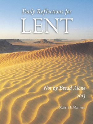 cover image of Not by Bread Alone